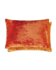 Danny Blood Orange/Tobacco 60x40 Cushion