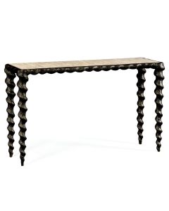 Karinta Console Table White Oyster