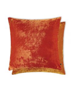 Kenny Blood Orange/Tobacco 60x60 Cushion