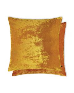 Kenny Mustard/Tobacco 60x60 Cushion