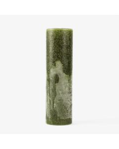 Cylinder Candle 8.5x30 Dark Green