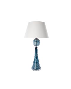 Muffy Table Lamp Steel Blue