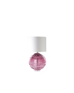 Nerys Table Lamp Gold Ruby