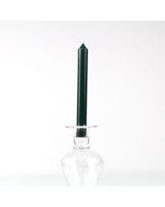 Racing Green Dinner Candle 20cm