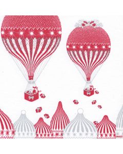 Rouge Balloons Napkins 40x40