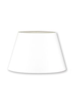 50cm Empire Lampshade in Satin with White Liner 