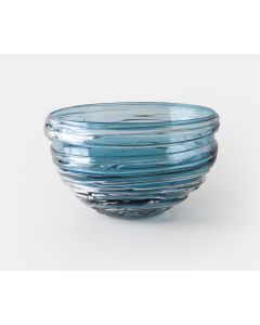 Strata Bowl, Lrg - Steel Blue