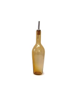 OLIVE Oil Bottle Tapered - Amber