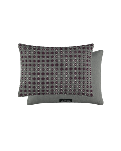 Maliana Aubergine 50x35 Cushion 