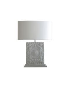 Piastrella Table Lamp in Greyed Oak