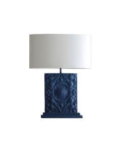 Piastrella Table Lamp in Willie's Blue