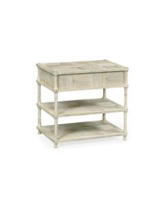 Bywater Side Table with Drawer Washed Acacia