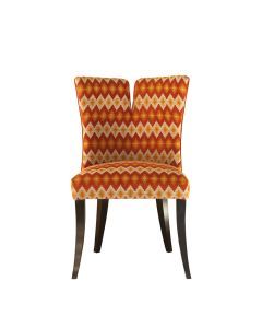 SET OF 4 Ludwell Dining Chairs in Perzina & Trevi
