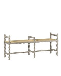 Bellingham Double Bench Country White