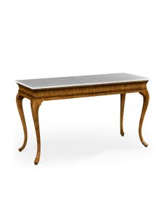 Marquette Console Grey Fruitwood