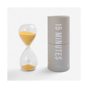 15 Minute Hourglass Sand Timer