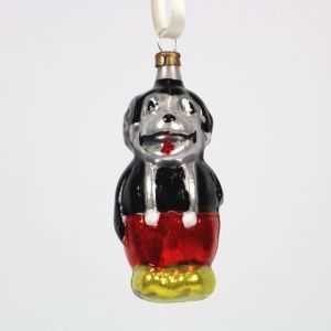 Mouse Glass Bauble