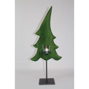 Small Fir Tree Candle Holder