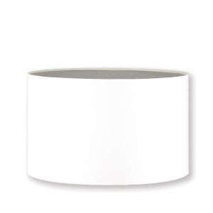 45cm Drum Lampshade in Satin with Metallic Liner
