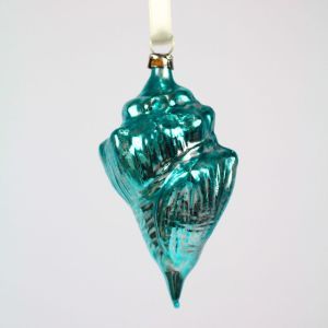 Shell Glass Bauble