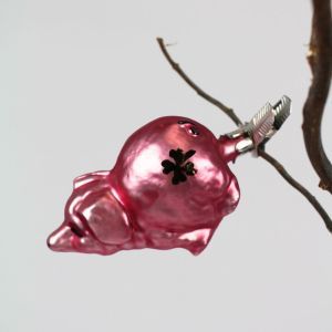 Pig Glass Bauble