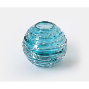 Strata Vase/Votive - Ocean