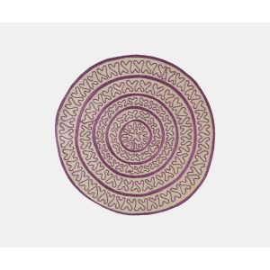 Yama Placemat Gold - Violet