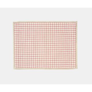 Appia Lined Placemat - Rose on Milk
