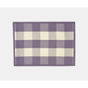 Sassadi Lined Placemat in Lavender