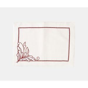 Mandre Large Placemat - Red