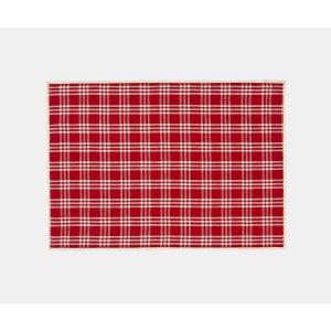 Reme Lined Placemat - Poppy