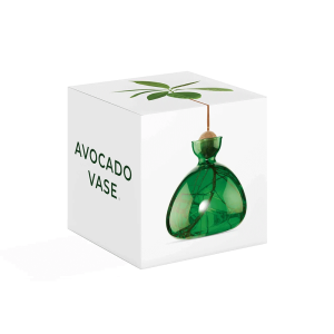 Acorn Vase Emerald Green