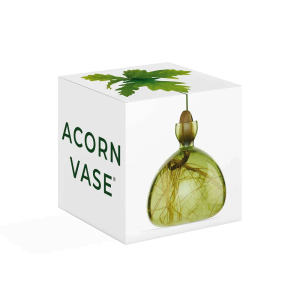 Acorn Vase Grass Green