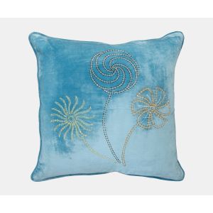 Albia Velvet - Ocean Cushion
