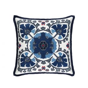 Alexi - Indigo Decorative Pillow
