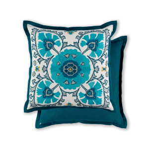 Alexi - Peacock Decorative Pillow