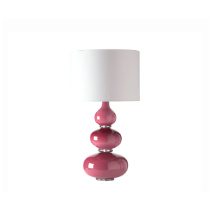 Aragoa Table Lamp - Gold Ruby
