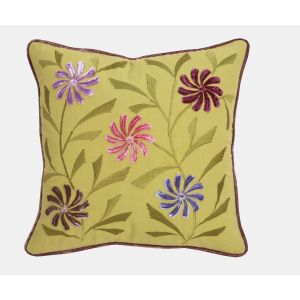 Astrid - Lime Lavender Cushion
