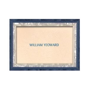 Azure Triple Boarder Picture Frame - 8" x 10"