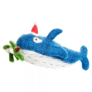 Blue Whale Hanging Decoration