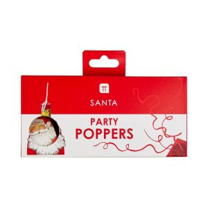 Botanical Poppers Santa 8 Pack