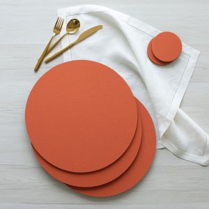 Canvas Placemat - Orange 