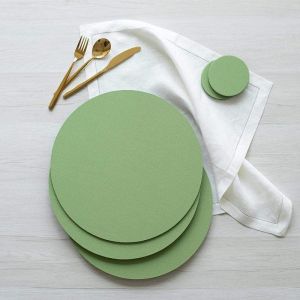 Canvas Placemat - Moss 