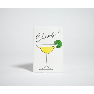 Cheers Margarita card
