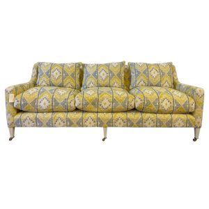 Christian 3 Seater Sofa in Nizhoni Citron