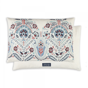 Cleave - Indigo Decorative Pillow