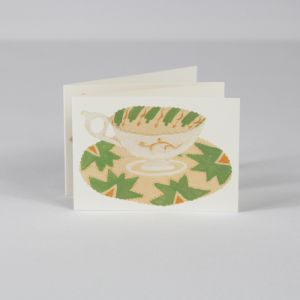 Cups and Saucers Card