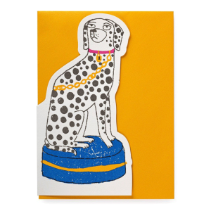 Dalmatian Card 