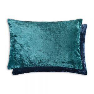 Danny - Peacock/French Navy Decorative Pillow