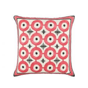 Daria - Rouge Decorative Pillow